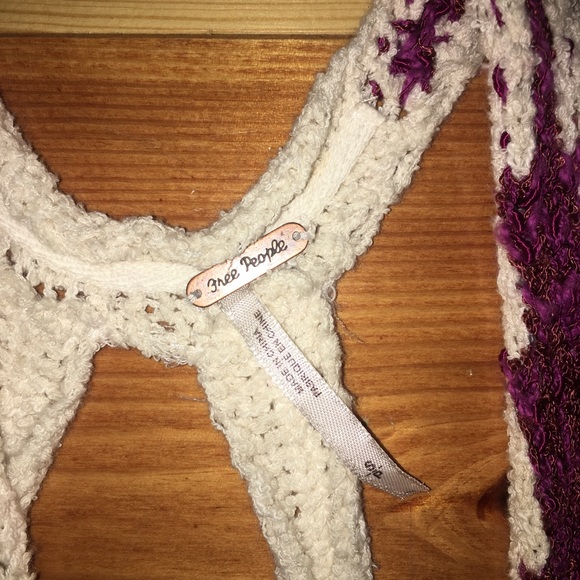 Free people knit tank top - Picture 3 of 4